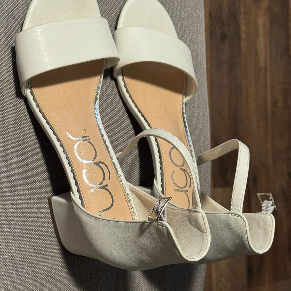 Sugar White Women's Sandals